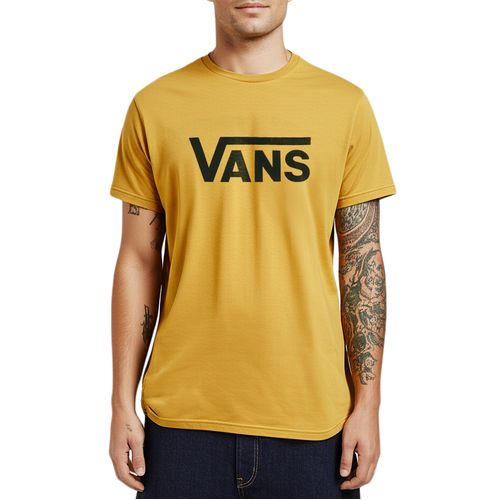 Camiseta Masculina Vans Classic Salt Wash Harvest Gold-V4701603210014- -1-.jpg